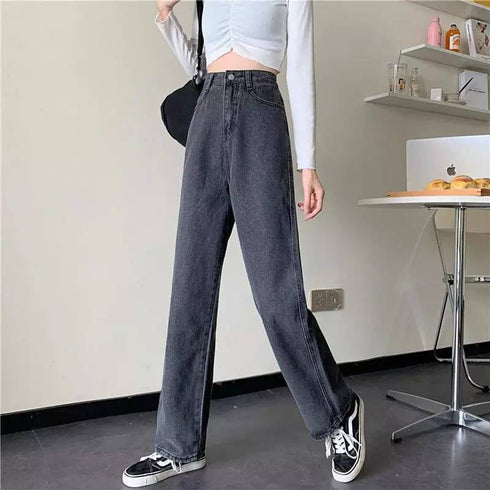 Retro Straight Jeans